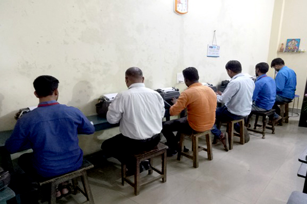 pk short hand aligarh 1