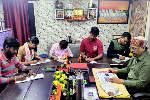 pk short hand aligarh 4