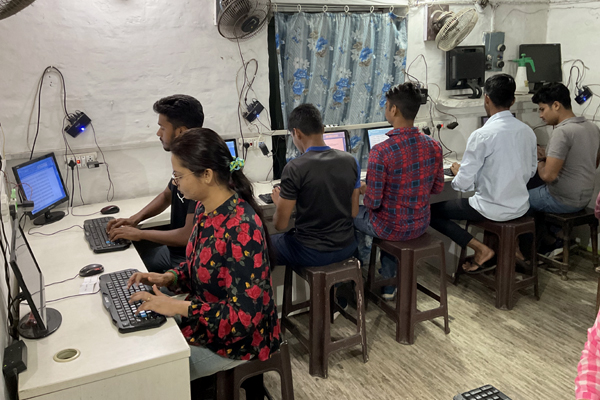 pk short hand aligarh 4