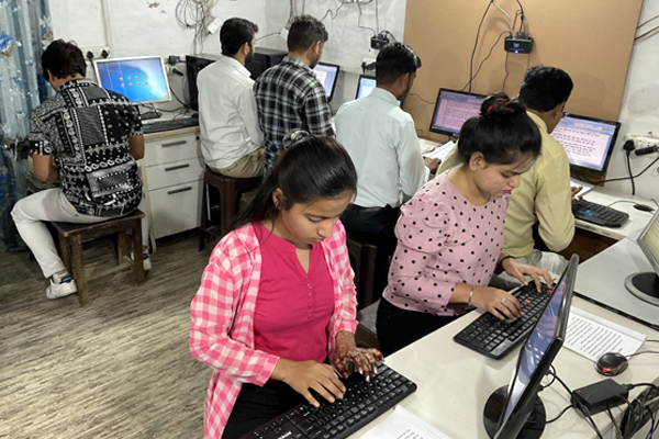 pk short hand aligarh 5