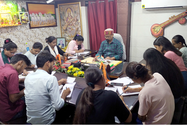 pk short hand aligarh 2