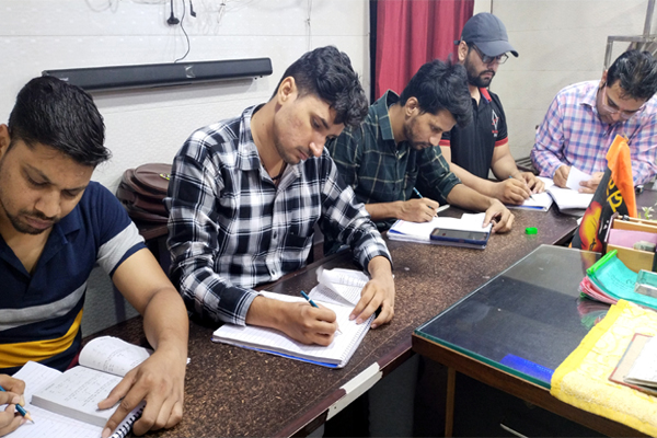 pk short hand aligarh 3